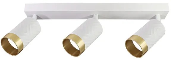 Faretto ARRAS 3xGU10/10W/230V bianco