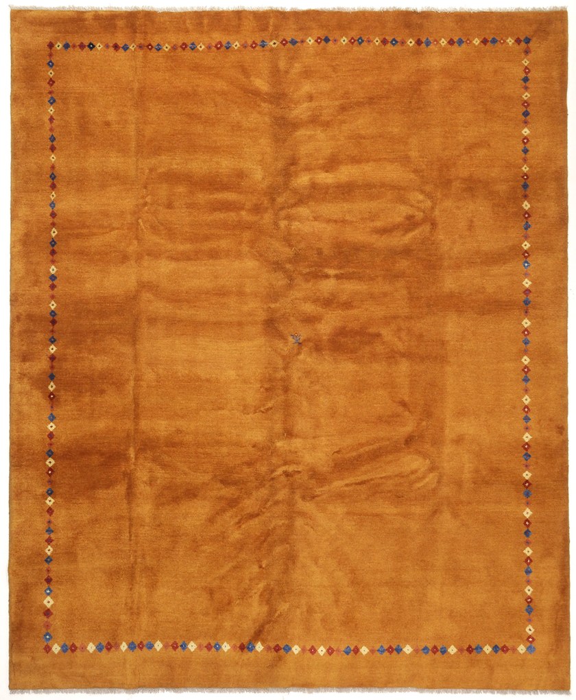 Gabbeh Tappeto persiano 360x300 (Iran) Annodato A Mano