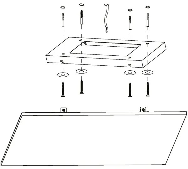 Eglo 98564 - Plafoniera LED RGB dimmerabile TURCONA-C LED/30W/230V + T