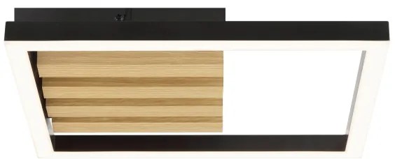 Brilliant - Plafoniera LED dimmerabile CALMA LED/15W/230V nero