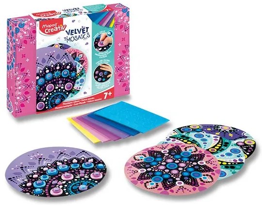 Set Maped Creativ con mosaico - Mandala