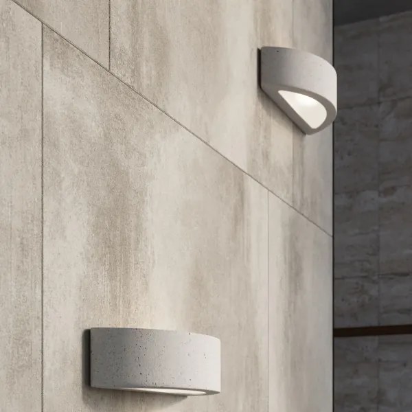 Sollux SL.0994 - Applique ATENA 1xE27/60W/230V cemento