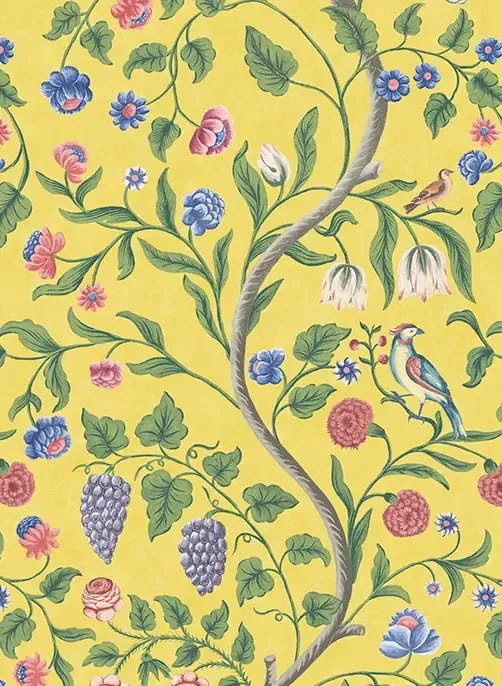 Little Greene Carta da parati Mandalay - Pollen
