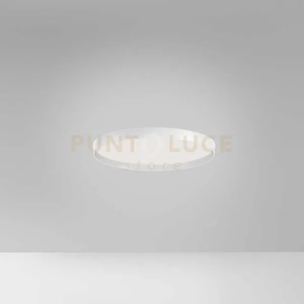 Acelia p/p  plafoniera led bianco 3000k-4000k 2000-2100lm 30w d.40c...