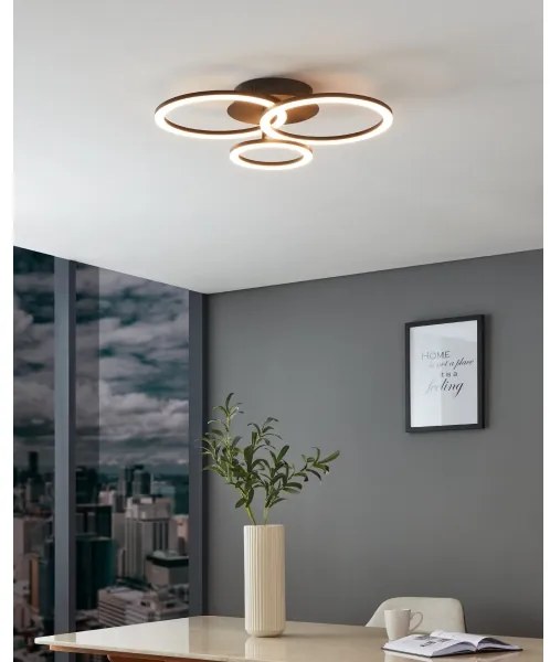 Eglo 31771 - Plafoniera LED dimmerabile PARRAPOS-Z LED/33W/230V