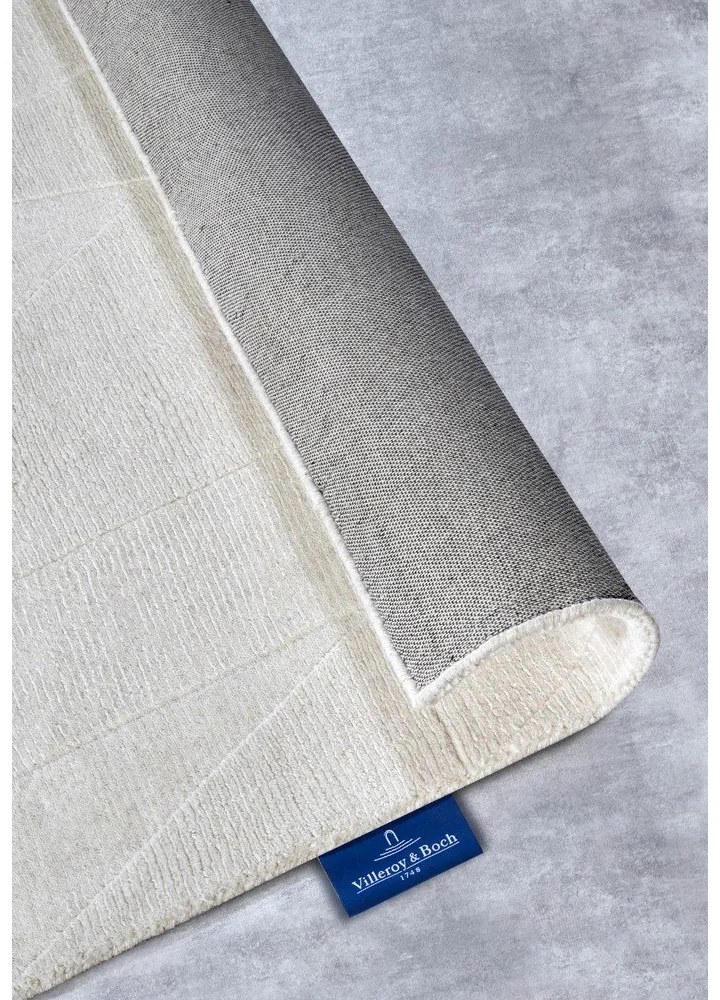 Passatoia color crema in lana intrecciata a mano 80x250 cm Ursule - Villeroy&amp;Boch