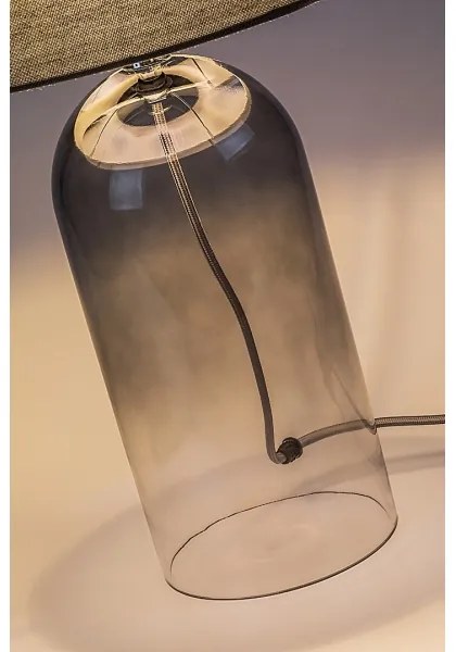 Rabalux 74048 - Lampada da tavolo LUXIN 1xE14/40W/230V, diametro 26 cm