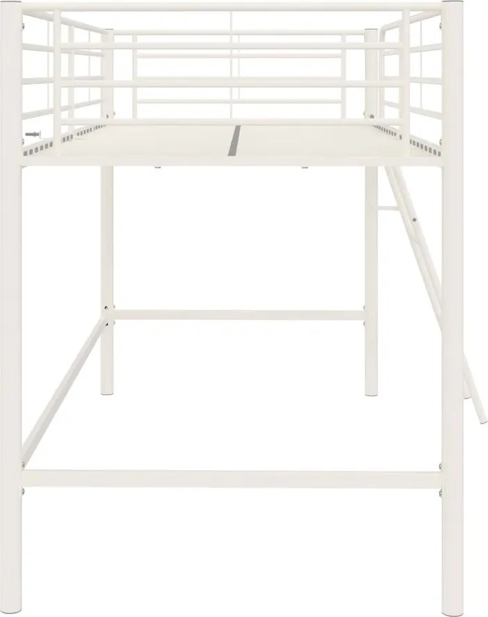 Letto bianco rialzato per bambini 90x200 cm Jodie - Støraa