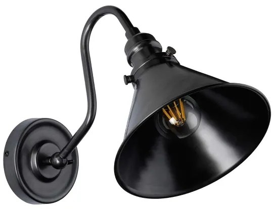 Elstead PV1-OB - Applique PROVENCE 1xE27/60W/230V nero