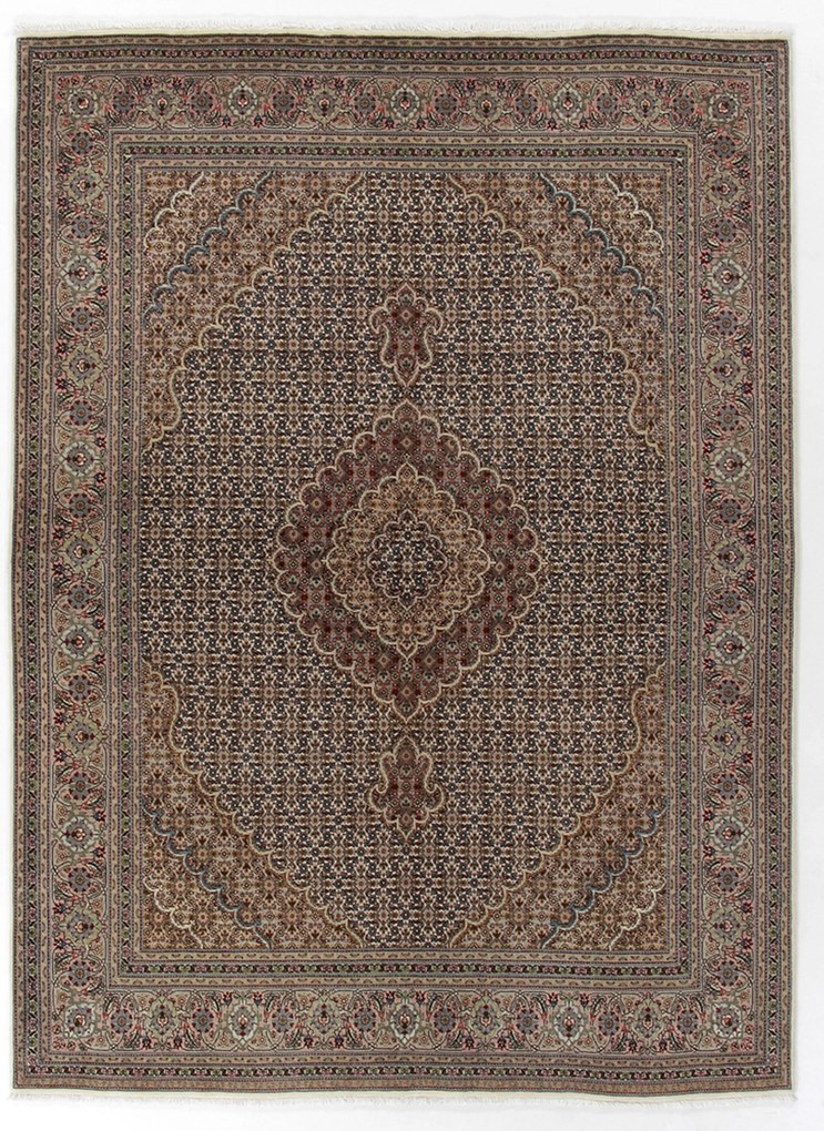 Tabriz Tappeto 160x210 (Iran) Annodato A Mano