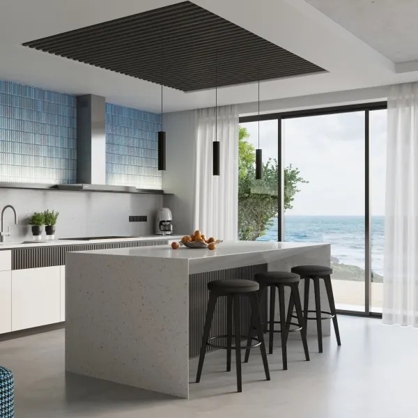 Brilagi - Lampadario a sospensione con filo CRESTO 1xGU10/10W/230V nero