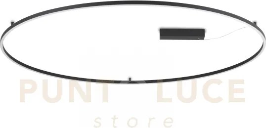 Oracle slim lampadario da soffitto led smd 83 w on-off 9300 lm 3000...