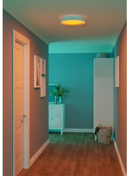 Eglo 300686-LED RGBW dimmerabile plafoniera MASSIGNANO-Z LED/18,5W/230V bianco + telecomando