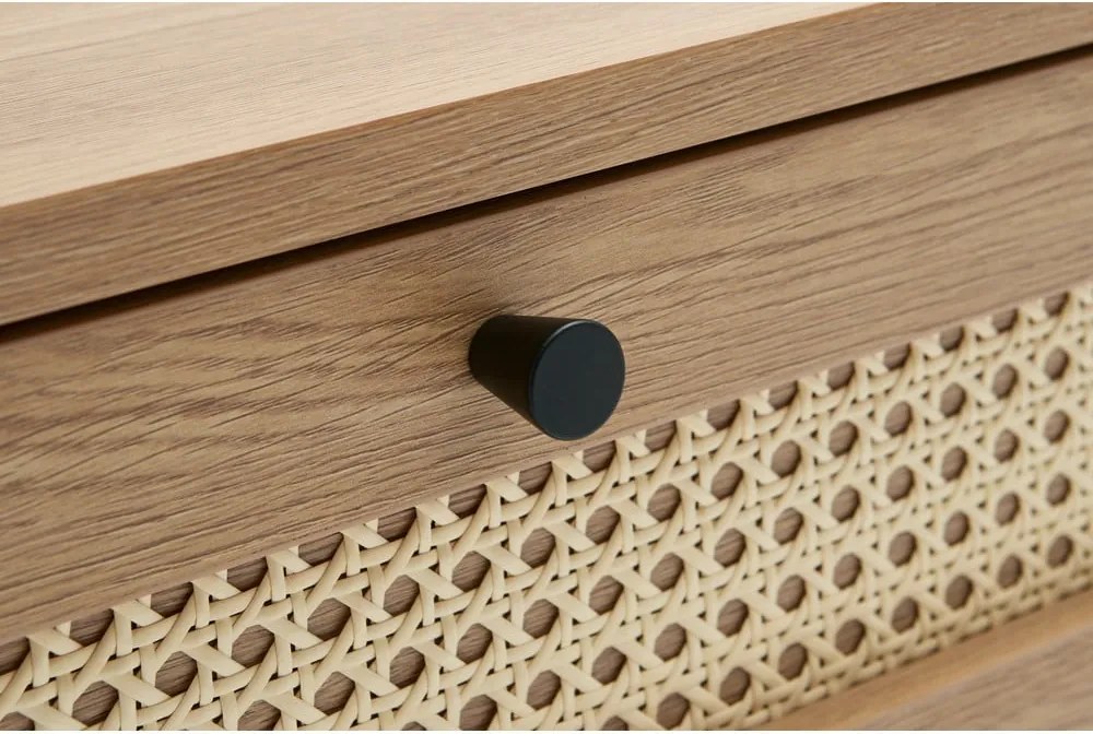 Tavolino in colore naturale 60x110 cm Pensacola - Unique Furniture