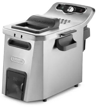 Friggitrice DeLonghi F44532CZ Acciaio 1 L 5 L