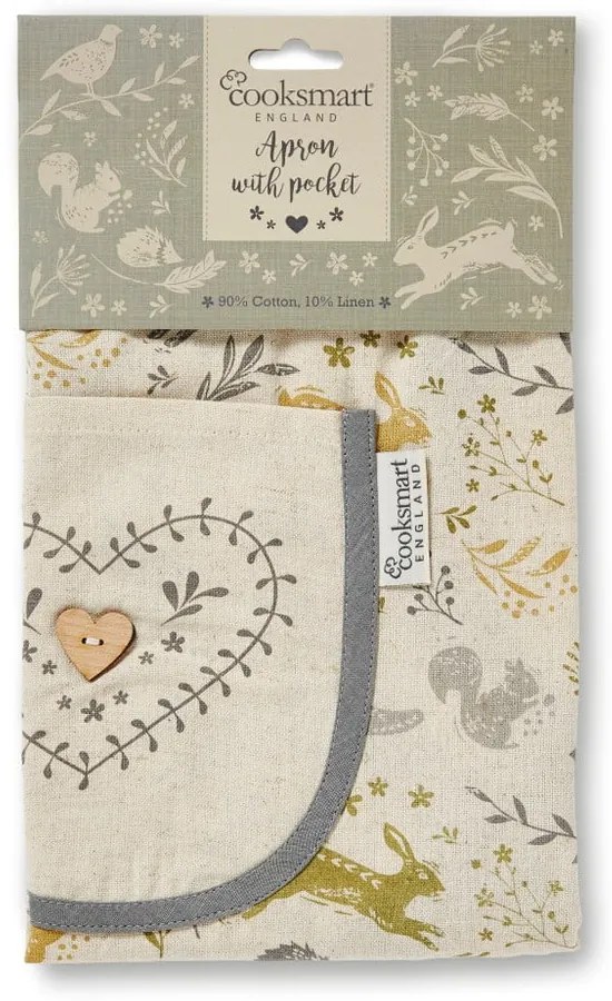 Grembiule da cucina in cotone Woodie - Cooksmart ®