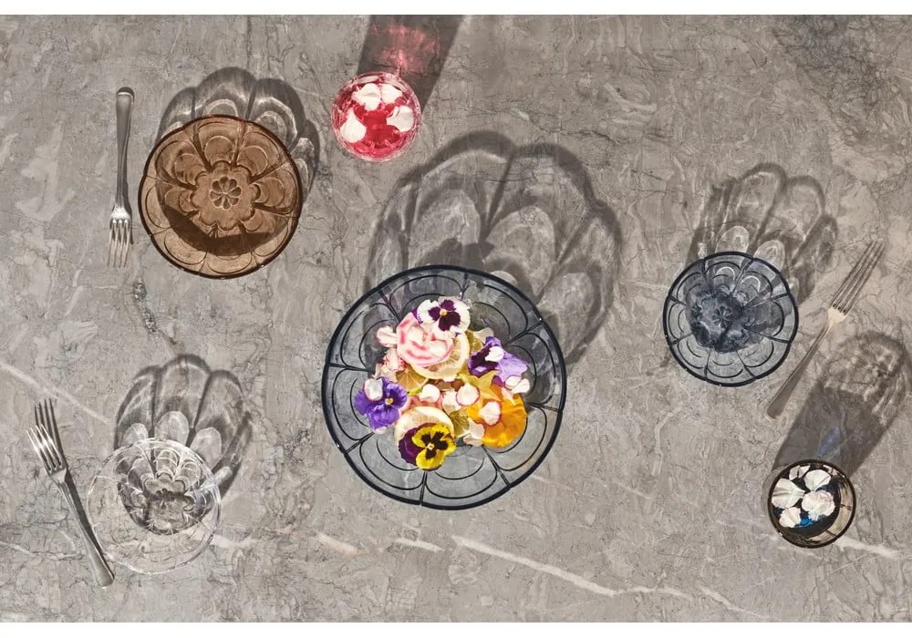 Ciotola in vetro azzurro ø 23 cm Lily - Holmegaard