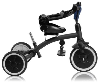 Lionelo - Triciclo per bambini TRIS PLUS Blu Denim