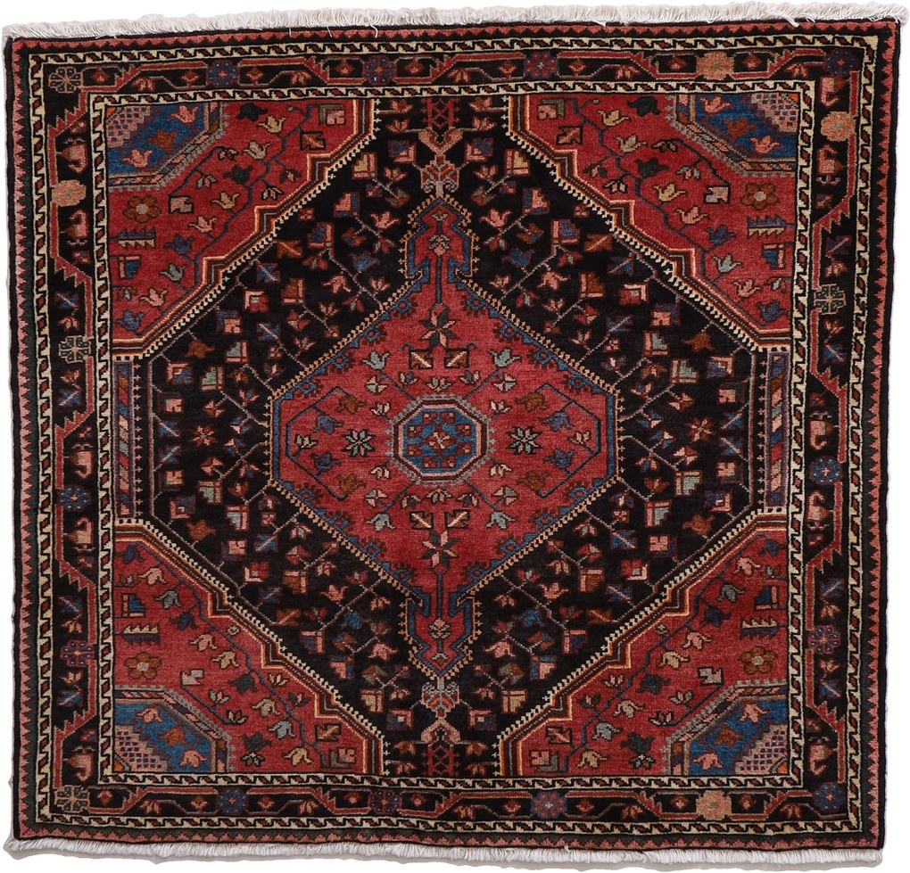 Balochi Tappeto 130x120 (Iran) Annodato A Mano