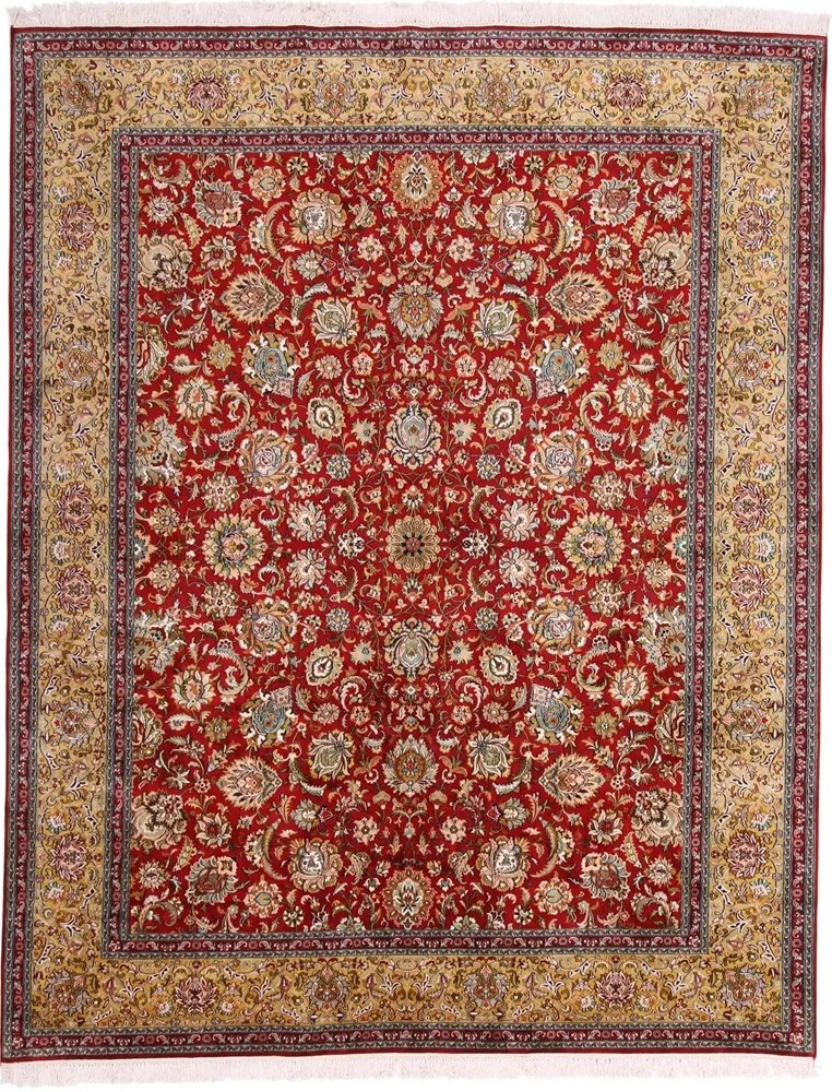 Kashmir Tappeto 250 x 310 (Indian) Annodato A Mano