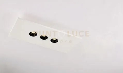 Plafoniera led xico bianca 12w 840lm cct 2700k 4000k 6500k 40x4,7x2...