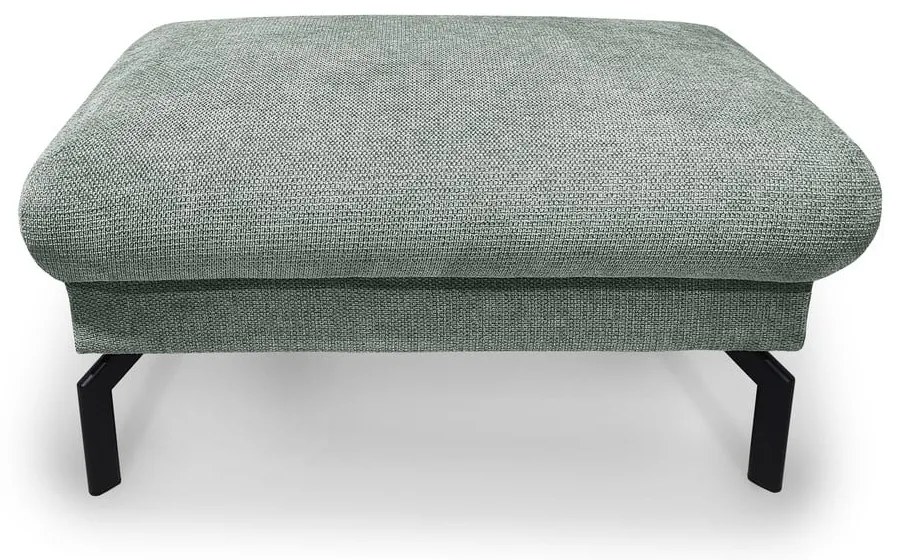 Pouf grigio chiaro Gomero - Scandic