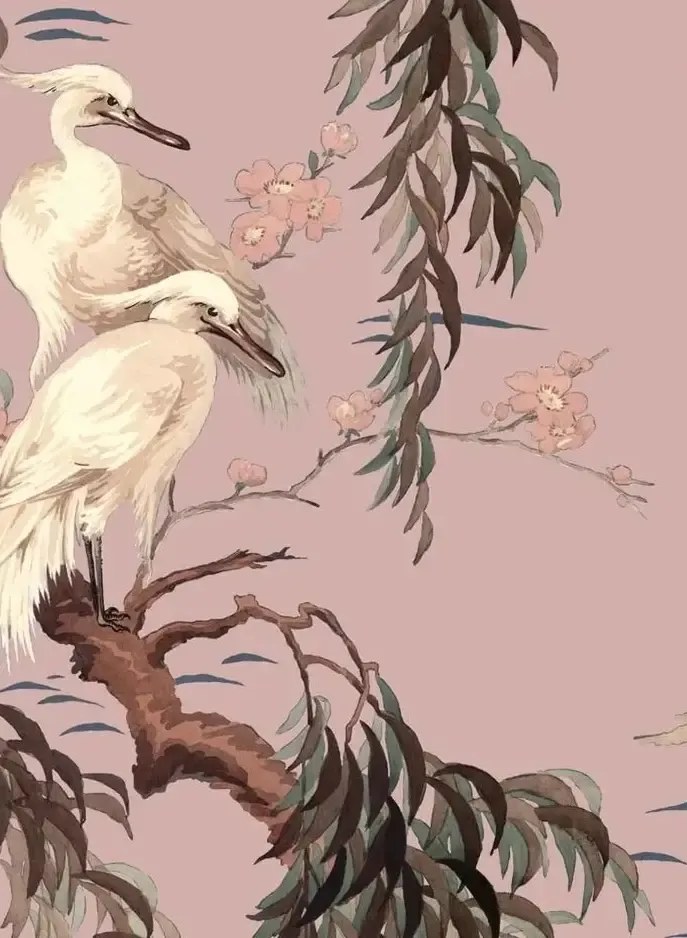 House of Hackney Carta da parati Zeus - Blush