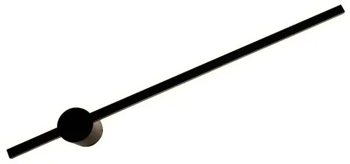 Zuma Line W90477-60BK - Applique a LED TROY LED/8W/230V 60 cm nero