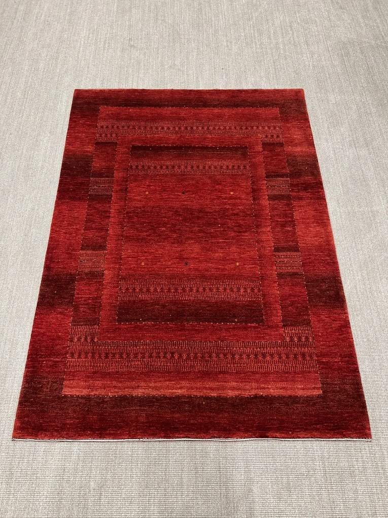 Loribaft Tappeto persiano 240 x 170 Rosso (Iran) Annodato A Mano