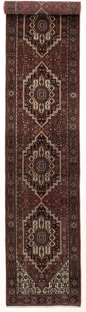 Gholtogh Tappeto persiano 510 x 90 (Iran) Annodato A Mano
