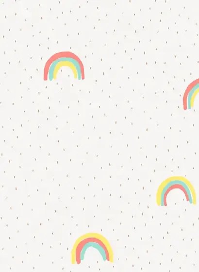 Regenbogen Tapete Mini Me 2 von Eijffinger - 399010