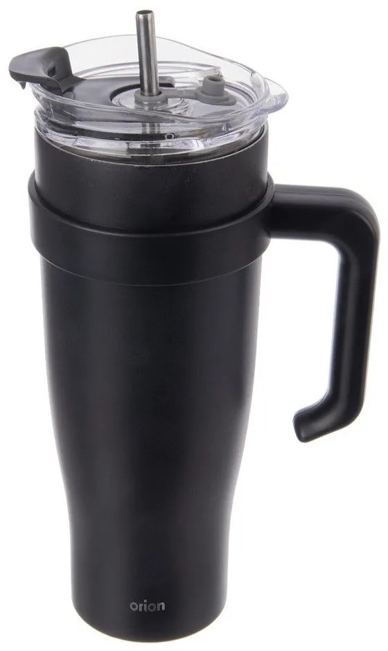 Tazza termica nera 1,2 l Termo – Orion