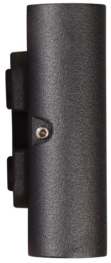 Nordlux - Applique a LED da esterno KINVER LED/10W/230V IP54 nero