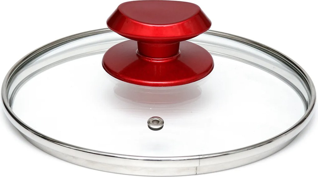 Coperchio Easy and chic in vetro temperato da 18 cm