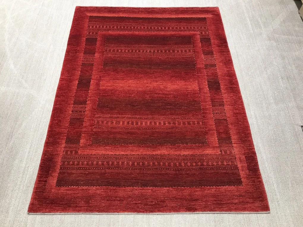 Loribaft Tappeto persiano 170 x 230 Rosso (Iran) Annodato A Mano