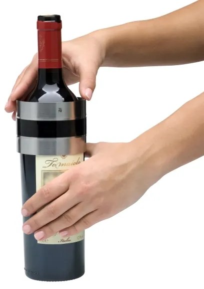 WMF - Termometro per vino CLEVER & MORE Ø 7 cm in acciaio inox