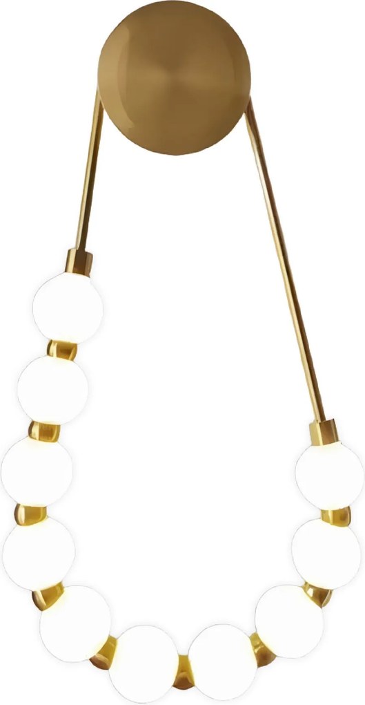 Lampada da parete G027-CP GOLD
