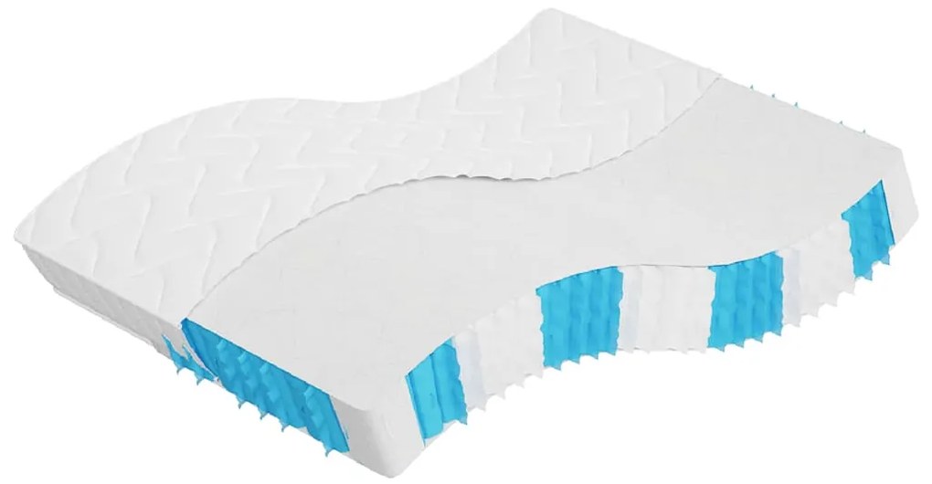 Materasso Molle Insacchettate Medio Rigido 160x200cm Super King /
