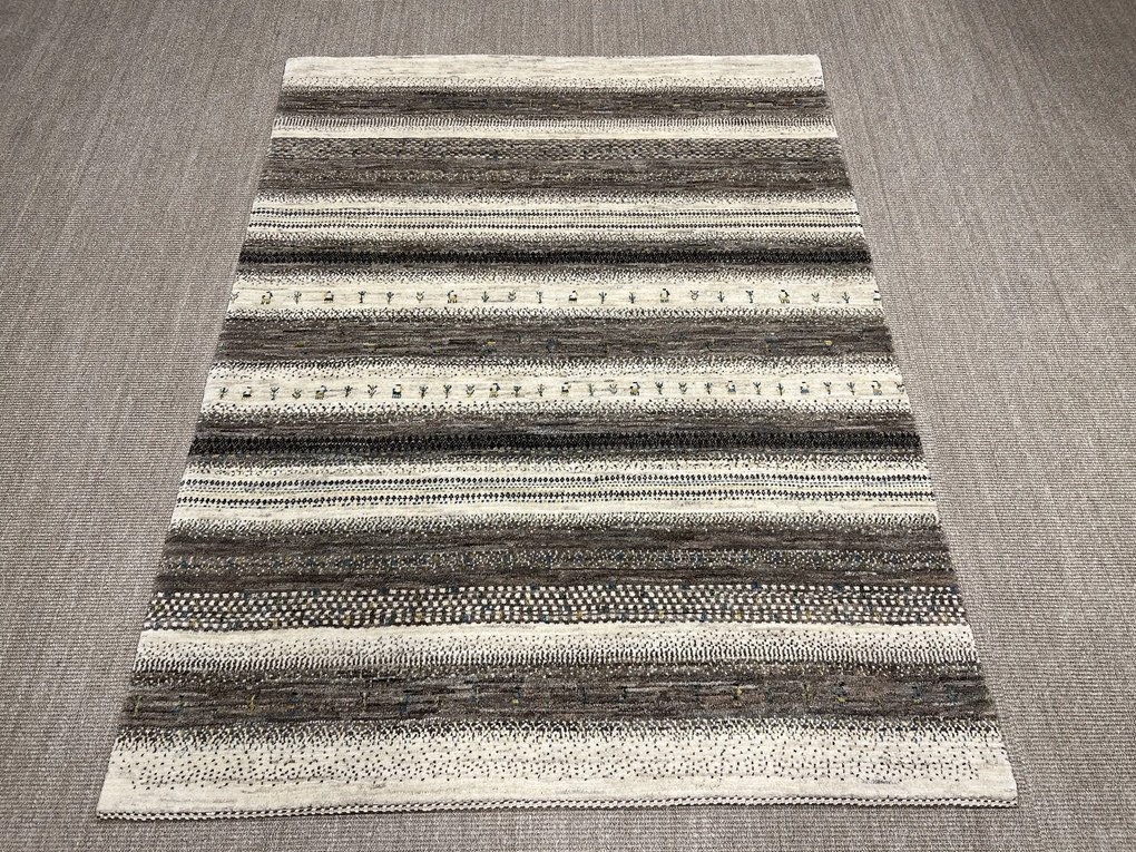 Loribaft Tappeto persiano 200 x 150 Beige (Iran) Annodato A Mano