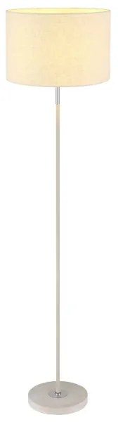 Globo 15968S - Lampada da terra DELEON 1xE27/60W/230V