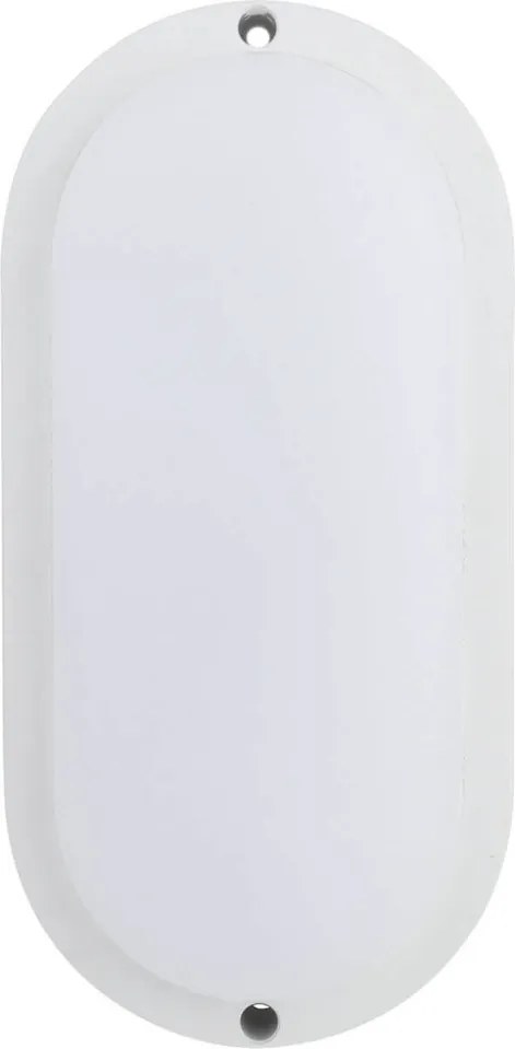 Plafoniera LED da Esterno 15W IP65 Ovale CCT - Bianco Variabile