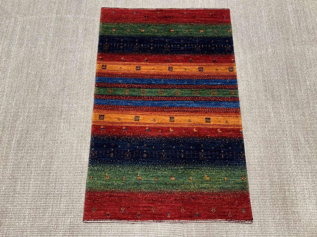 Loribaft Tappeto persiano 80x120 (Iran) Annodato A Mano