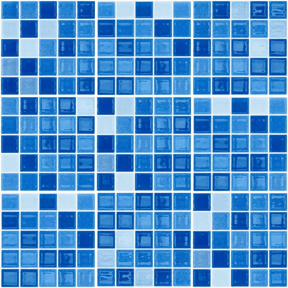 Set di 9 adesivi murali decorativi Ombre, 10 x 10 cm Mosaics - Ambiance