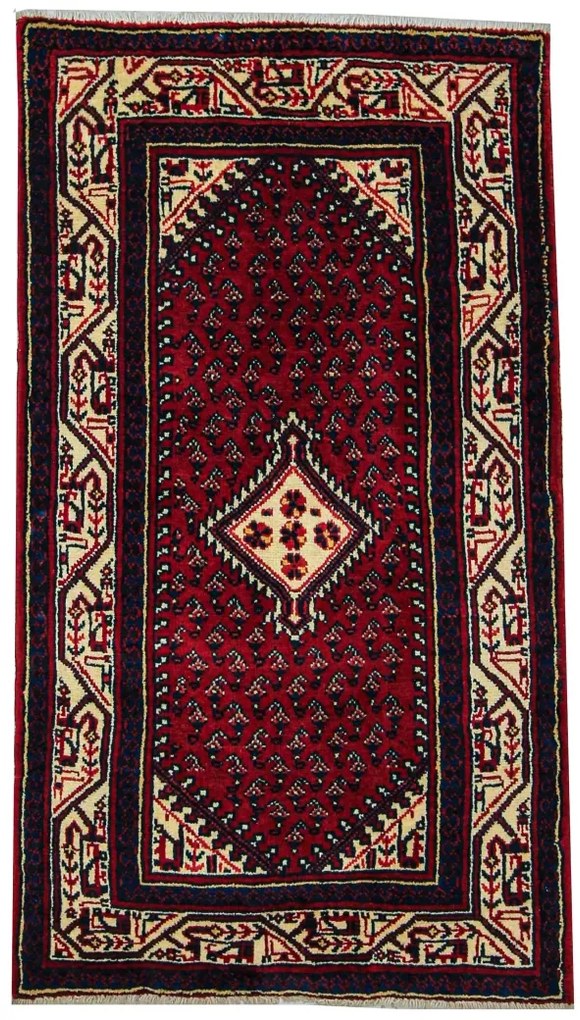Hamedan Tappeto persiano 150x80 (Iran)