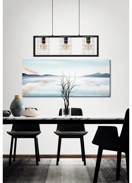 Eglo 43663 - Lampadario su corda JUBILY 3xE27/40W/230V