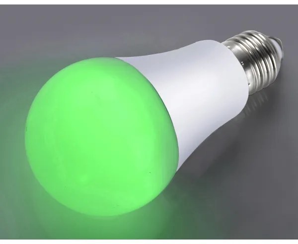 JUST LIGHT. 08132-43 - Lampadina LED LILUCO E27/4W/230V verde