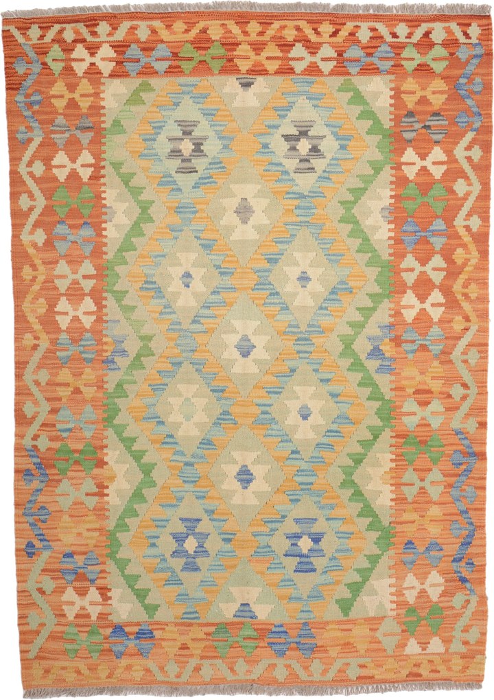 Kilim Tappeto orientale 120 x 170 (Pakistan) Tessuto A Mano