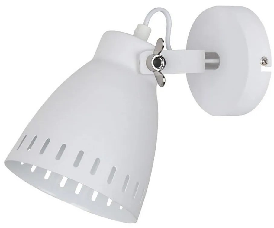 ITALUX MB-HN5050-1-WH+S.NICK - Applique FRANKLIN 1xE27/60W/230V