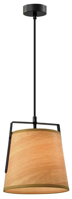 Lampadario a sospensione con filo MILBURY 1xE27/40W/230V marrone