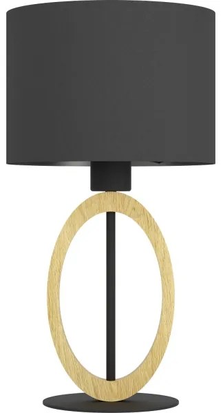 Eglo 43569 - Lampada da tavolo BASILDON 1xE27/40W/230V